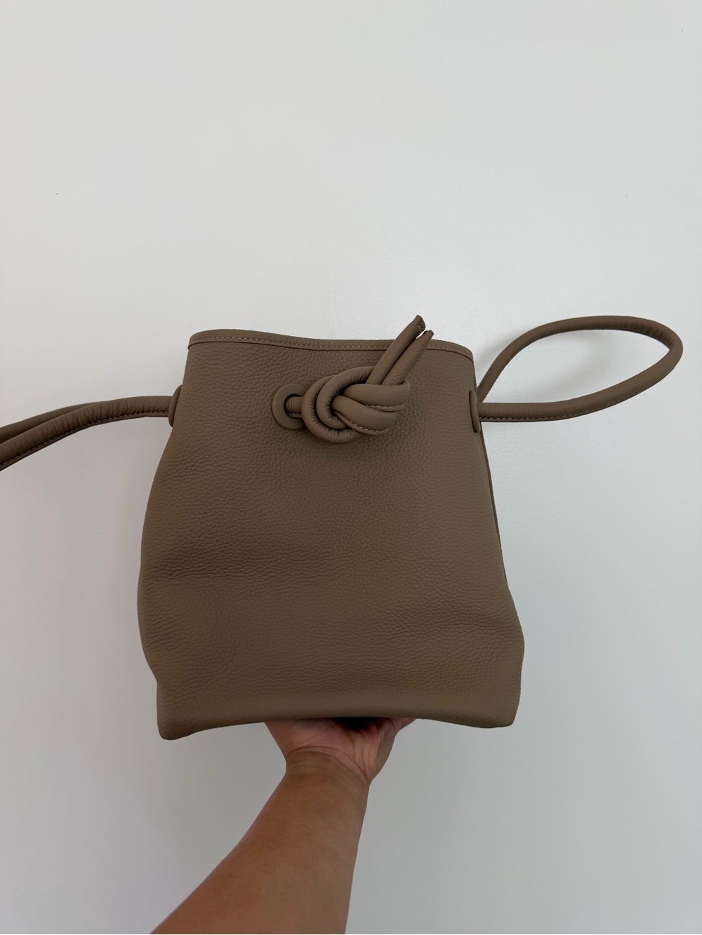 Vasic Bond Taupe Bag